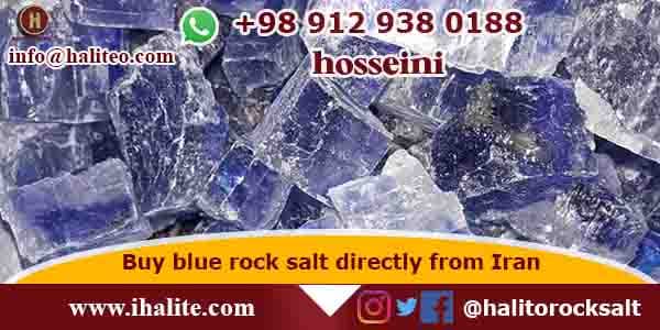 blue salt stone