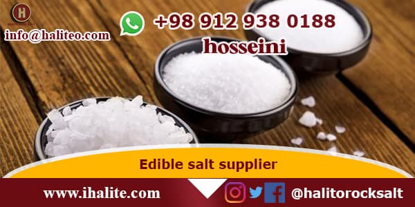 edible salt