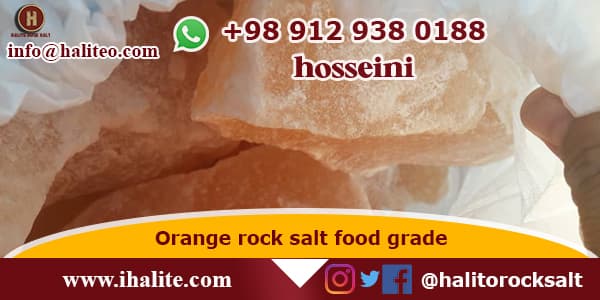 edible rock salt