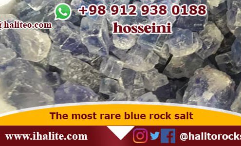 blue salt stone