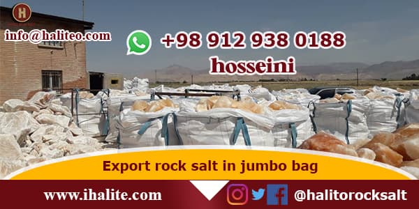 export rock salt