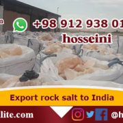 export rock salt