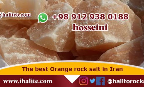 orange rock salt