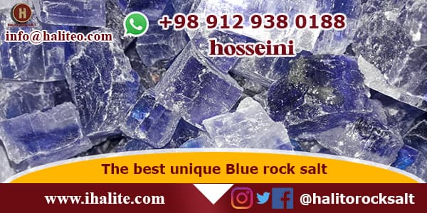 blue salt rock