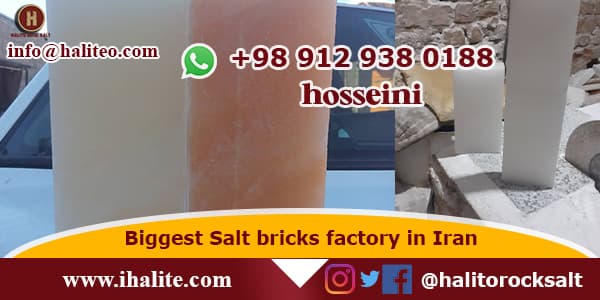 Salt Bricks Iran