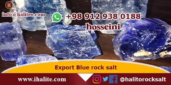 Blue Rock Salt