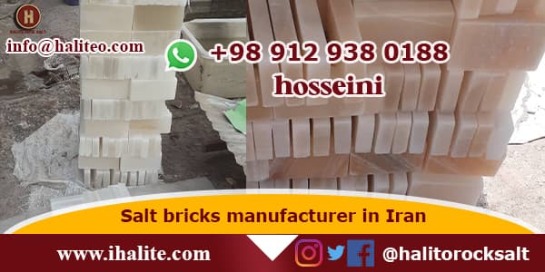 Salt Bricks Iran