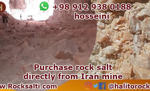 iran rock salt