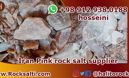 iran pink rock salt