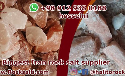 iran rock salt