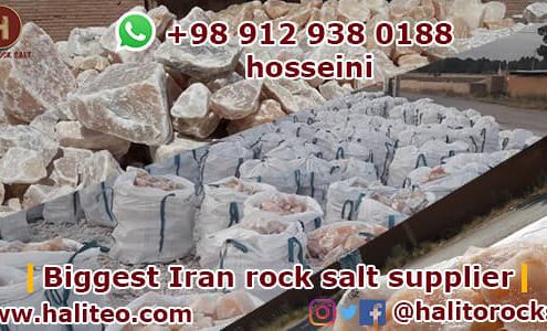 raw rock salt