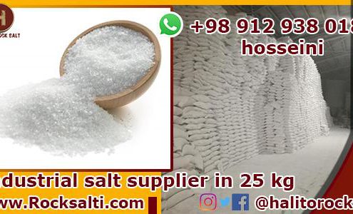 Industrial salt 25kg