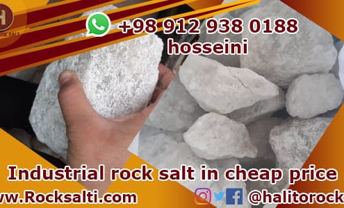White rock salt