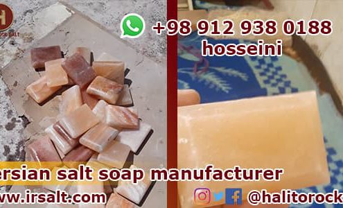 Persian salt soap