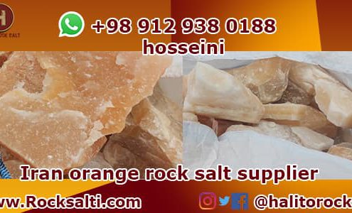 Iran rock salt manufacturer