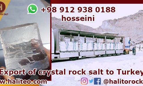 Crystal rock salt
