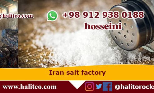 Iran refined salt