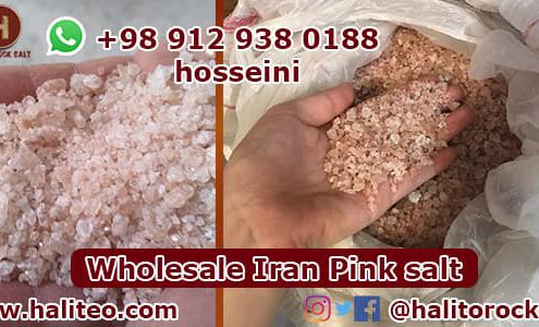 Iran Pink salt