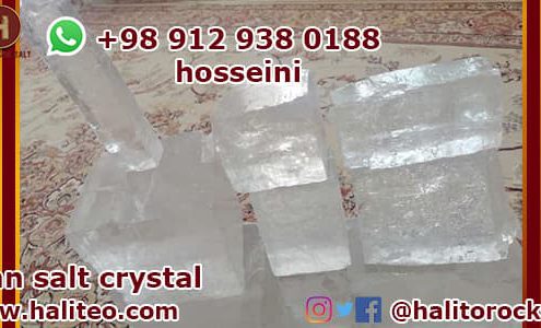 Iran salt crystal