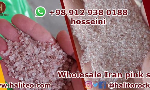 Iran pink salt powder