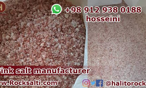 Iran blue salt