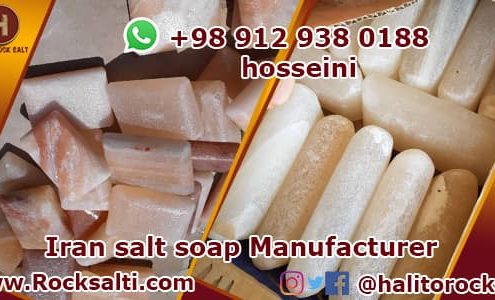 therapeutic salt soap