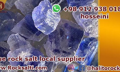 blue rock salt mine