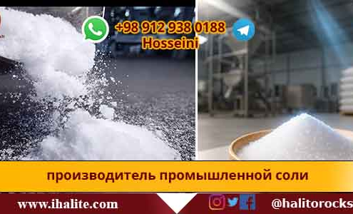 industrial salt manufacturer