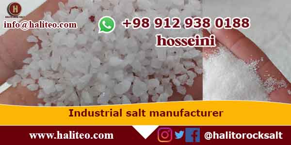 industrial salt supplier